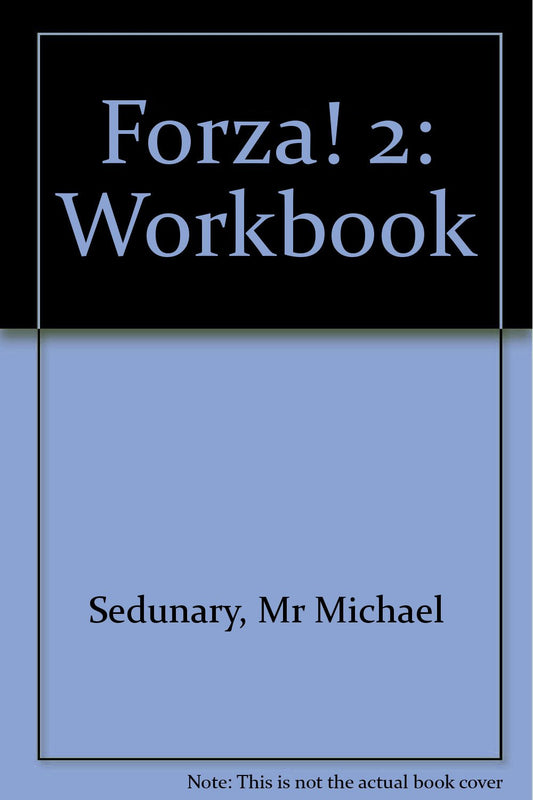 Forza Due Workbook NOW €2