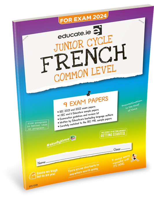 French Junior Cycle Common Level Exam Papers Educate.ie