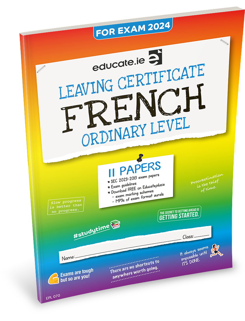 French Leaving Certificate Ordinary Level Exam Papers Educate.ie