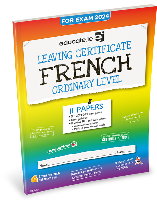 French Leaving Certificate Ordinary Level Exam Papers Educate.ie