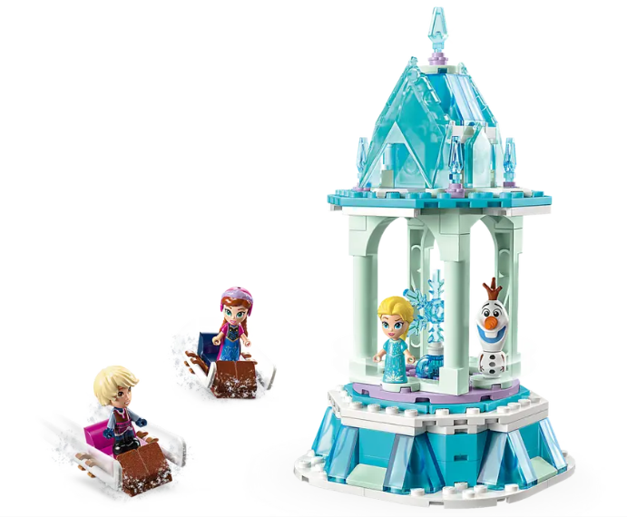 LEGO Disney Anna and Elsa's Magic Carousel (43218)
