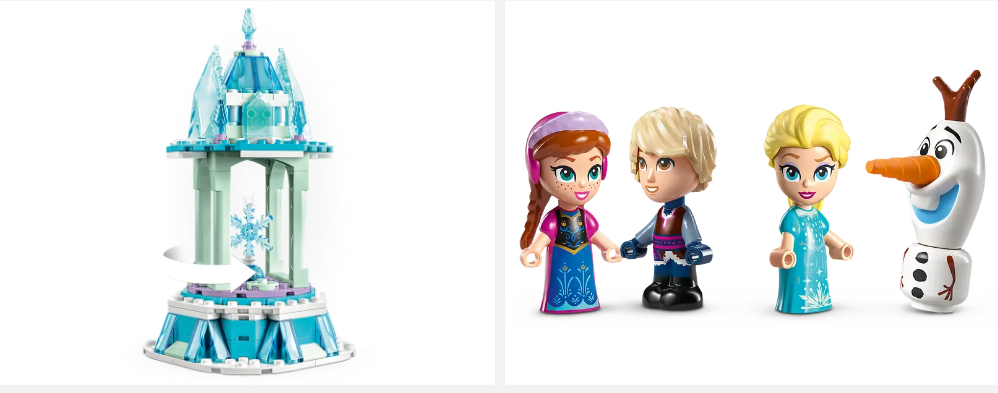 LEGO Disney Anna and Elsa's Magic Carousel (43218)