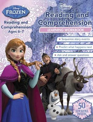 Frozen Reading & Comprehension Activity Book (Ages 6-7)