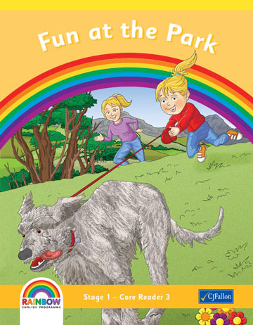 Fun At the Park Rainbow Stage 1 JI Core Reader 3