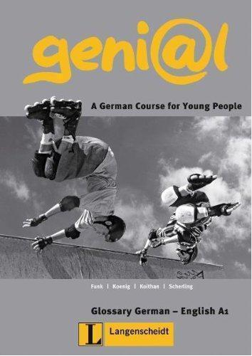 Genial A1 Glossary German - English NOW €2