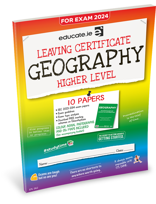 Geography Leaving Certificate Higher Level Exam Papers Educate.ie