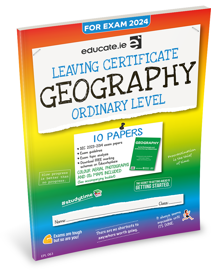 Geography Leaving Certificate Ordinary Level Exam Papers Educate.ie