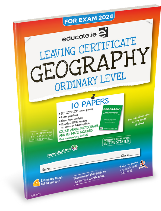 Geography Leaving Certificate Ordinary Level Exam Papers Educate.ie
