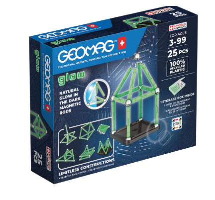Geomag Glow Rods 25pc