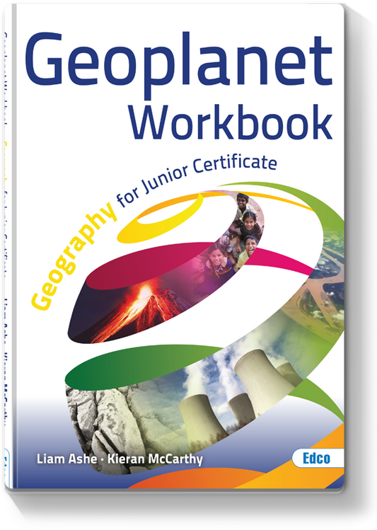 Geoplanet Workbook (Was €12, Now €2)