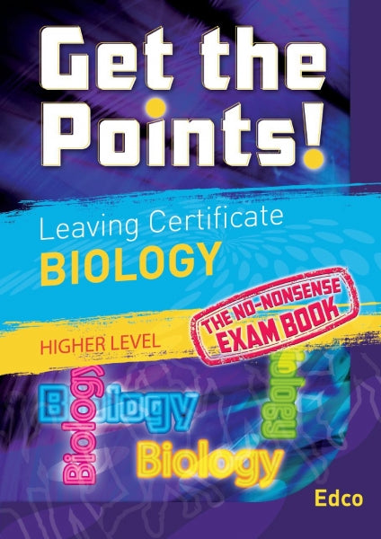 Get the Points! LC Biology HL WAS €9.95, NOW €5