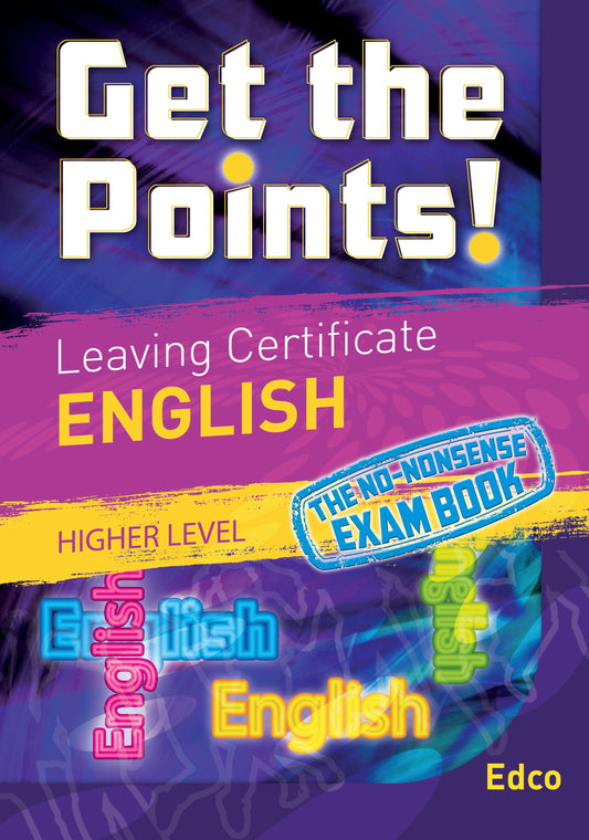 Get the Points! English LC HL WAS €9.95, NOW €5