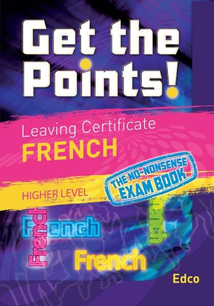 Get the Points! French LC HL WAS €9.95, NOW €5