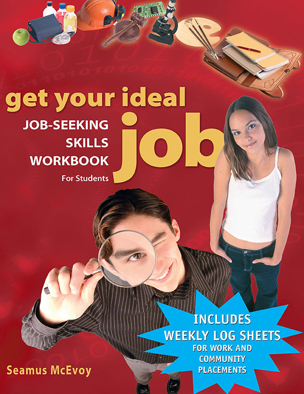 Get Your Ideal Job Skills Workbook NOW €3