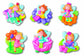 Mould & Paint Glitter Fairy