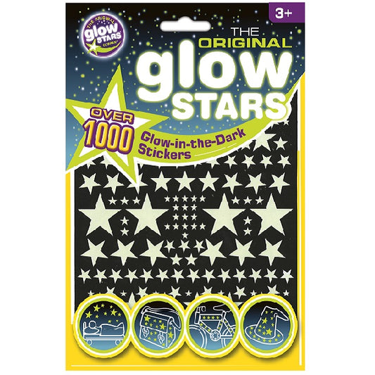 The Original Glowstars Over 1000 Stickers