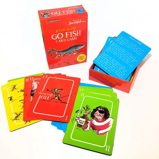 Go Fish Card Game