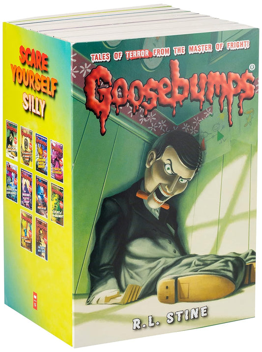 Goosebumps Collection Set