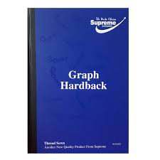 A4 Graph Hardback 96 Page Supreme