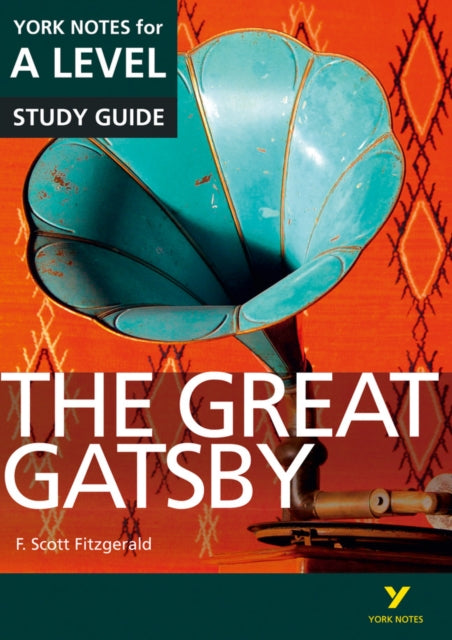 The Great Gatsby York Notes (Was €7.00, Now €3)