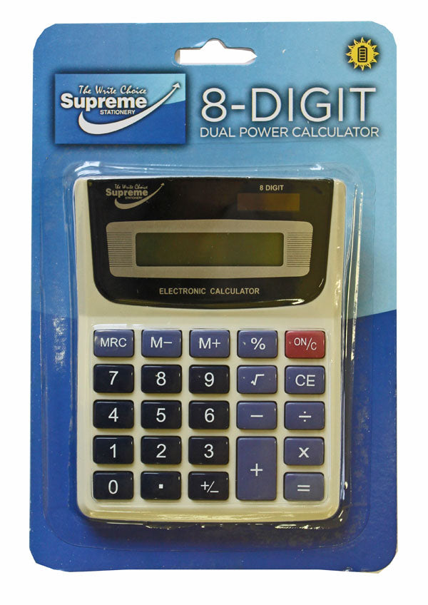 Calculator 8-Digit Medium