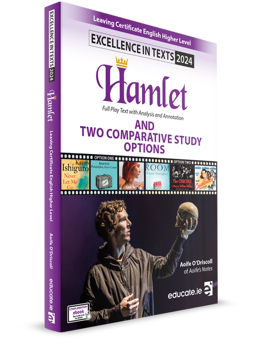 Excellence in Texts 2024 Hamlet