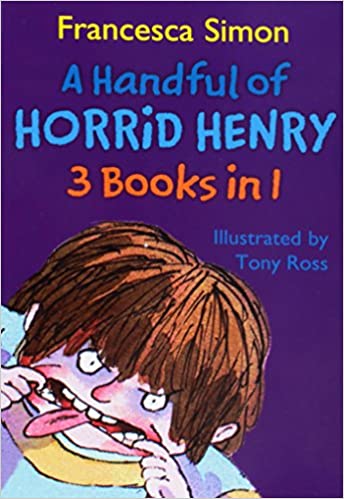 A Handful of Horrid Henry (3-in-1)