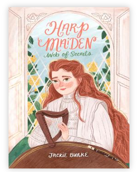 Harp Maiden: Web of Secrets (Was €12.50, Now €3.50)