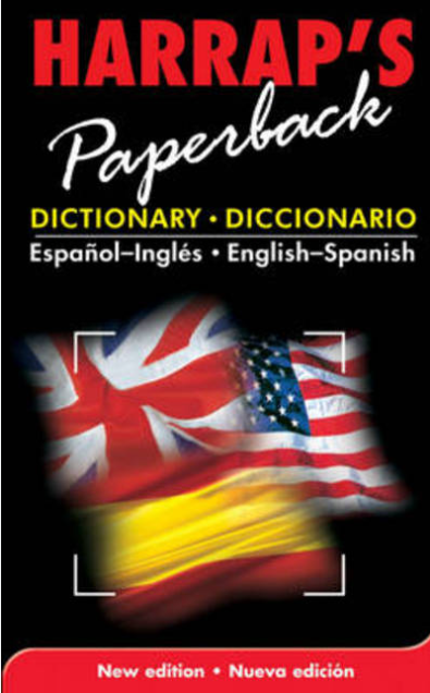 Harrap's Spanish Dictionary NOW €3