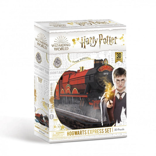 Harry Potter: Hogwarts Express 3D Puzzle 180pc