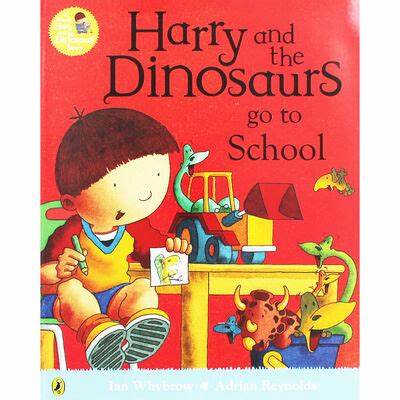 Harry and the Dinosaurs Go to School (Was €9.95 Now €3.50)
