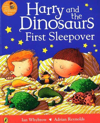 Harry and the Dinosaurs First Sleepover (Was €7.95 Now €3.50)