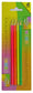 Pencil Triangular HB Neon 4 Pack Supreme