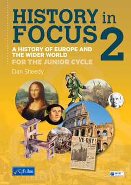 History in Focus Junior Cycle Pack (incl. Book 1 and Book 2)
