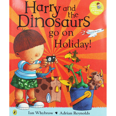 Harry and the Dinosaurs: Go On Holiday (Was €11.05 Now €3.50)