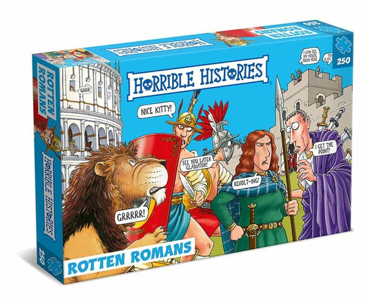 Horrible Histories: Rotten Romans Jigsaw Puzzle 250pc