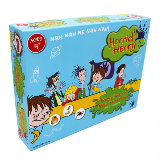 Horrid Henry`s Favourite Things Board Game