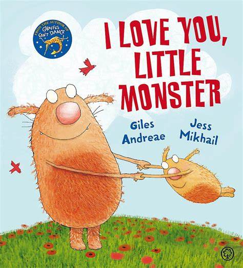 I Love You, Little Monster (Was €7.95 Now €3.50)
