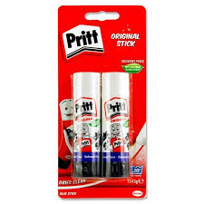 Pritt Stick 43g Value Pack 2 Piece Carded