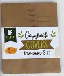 Copy Covers Size Recyclable Brown Paper Covers 5 Pack