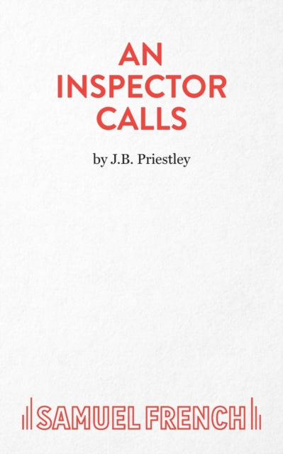 An Inspector Calls - Acting Edition (Was €9.90, Now €4.50)