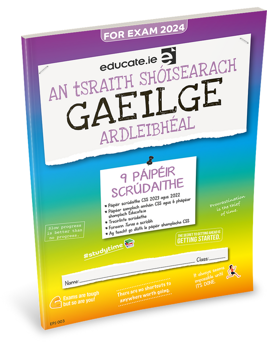 Irish Junior Cycle Higher Level Exam Papers Educate.ie