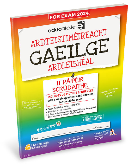 Irish Leaving Certificate Higher Level Exam Papers Educate.ie