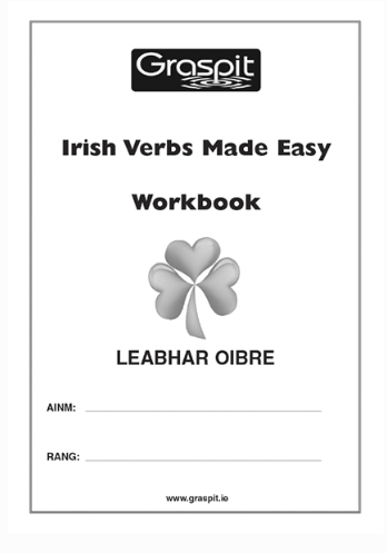 Irish Verbs Made Easy Workbook