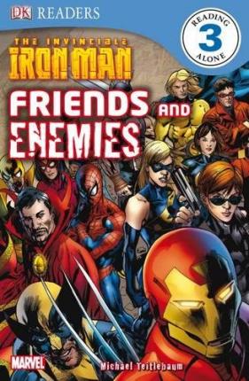 Iron Man: Friends and Enemies (Reading Level 3)