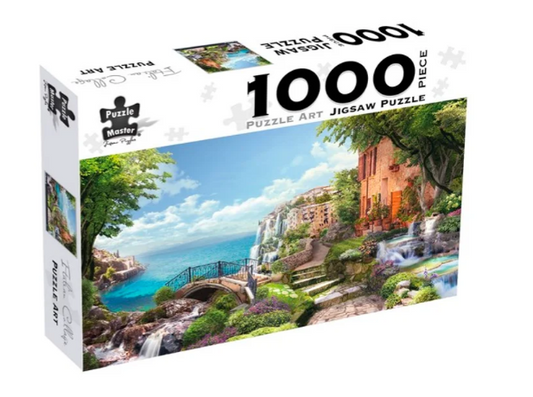 Italian Collage Jigsaw Puzzle 1000pc