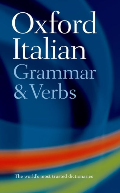 Oxford Italian Grammar And Verbs (Was €12.50, Now €5.00)