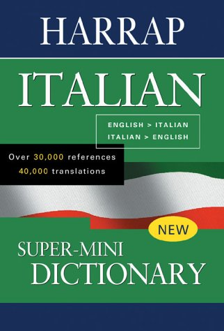 Harrap Italian Mini Dictionary
