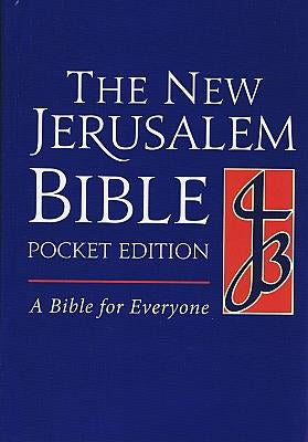 New Jerusalem Bible Pocket Edition Paperback