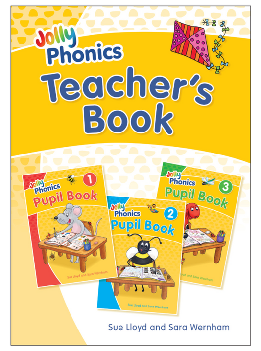 Jolly Phonics Teacher's Book Precursive Letters